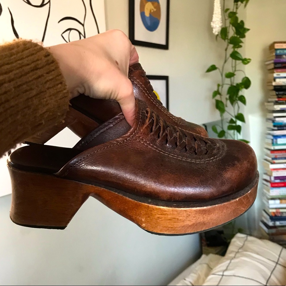 MIA Vintage Clogs